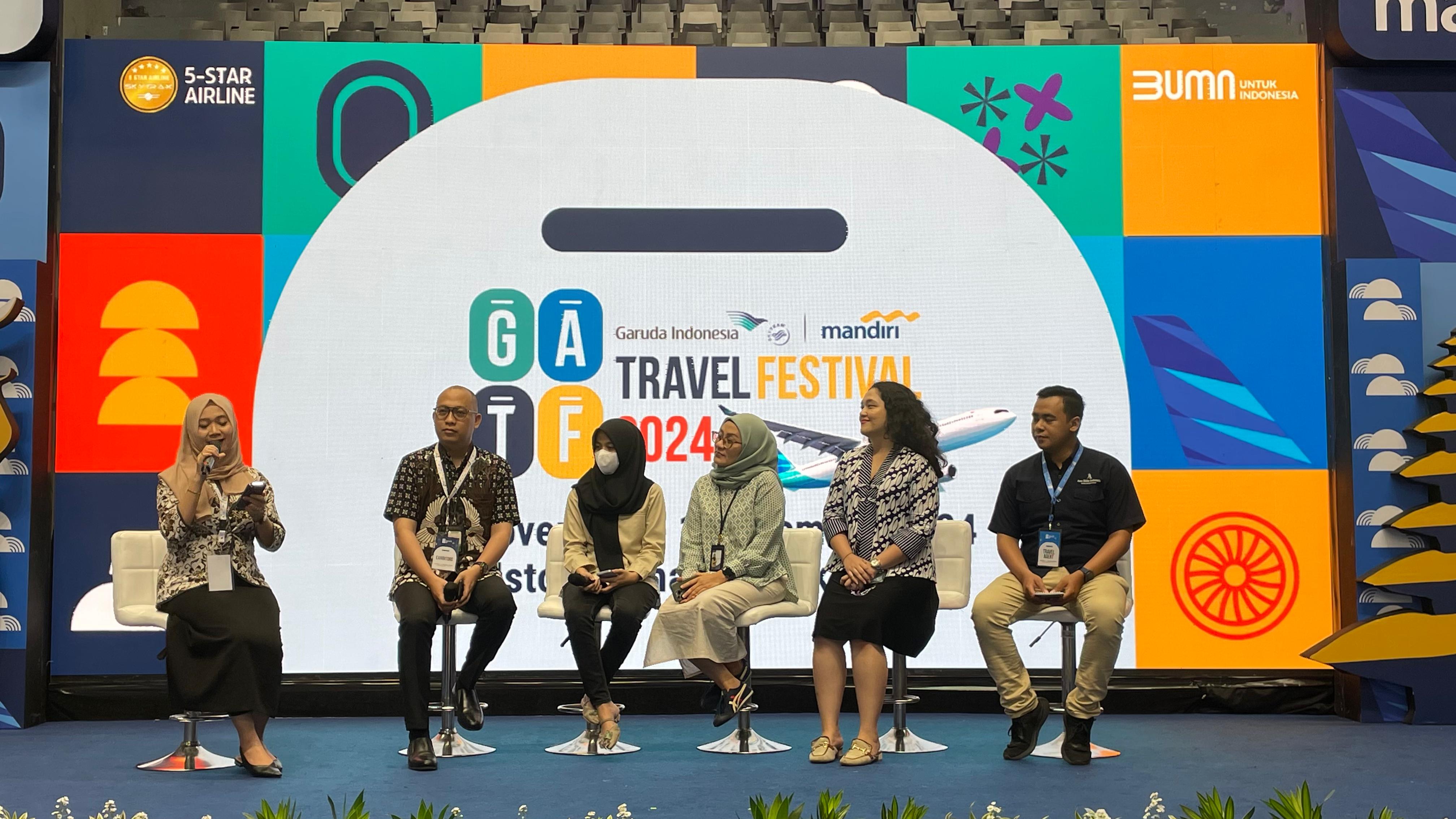 Aerowisata Group Hadir di Garuda Indonesia Travel Festival (GATF) 2024 |  Aerowisata